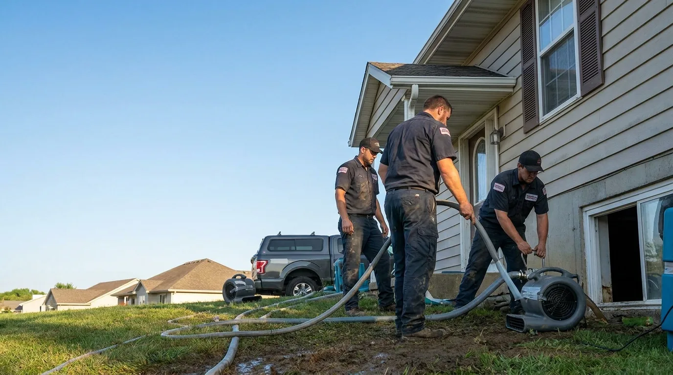 Water Removal in Wilburton, PA near me